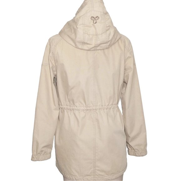 ARITZIA TNA  Khaki Military Style Jacket Size S - Picture 4 of 12